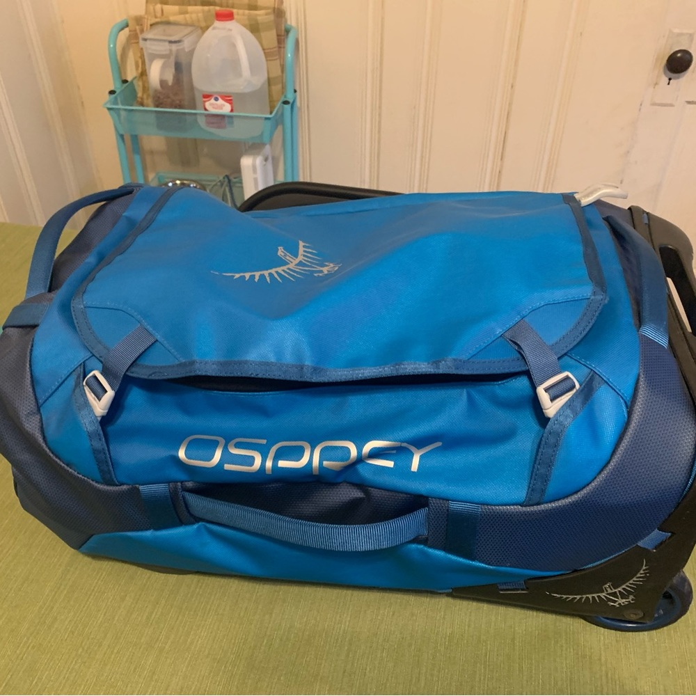 OSPREY Transporter Wheeled Duffel 40L